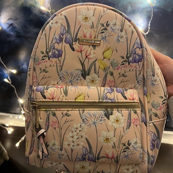 Aldo pink floral bag - Picture 3 of 6